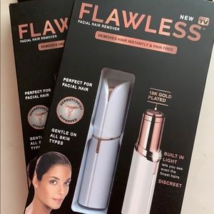 Flawless Facial Hair Remover